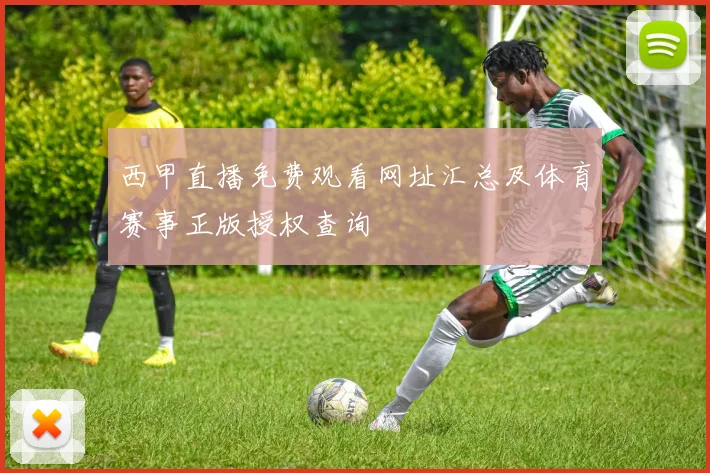 西甲直播免费观看网址汇总及体育赛事正版授权查询
